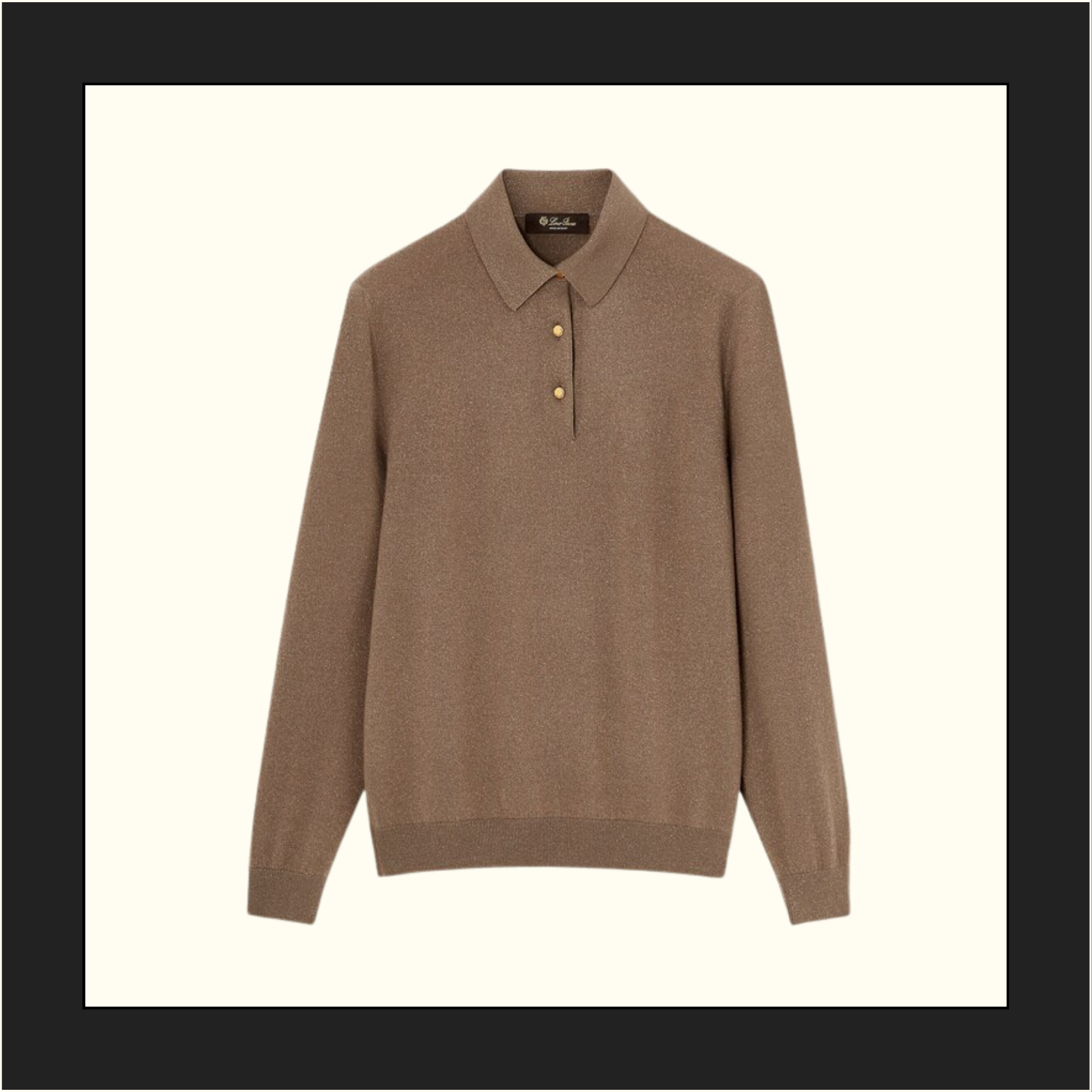 LUCIOLE CASHMERE SHIRT