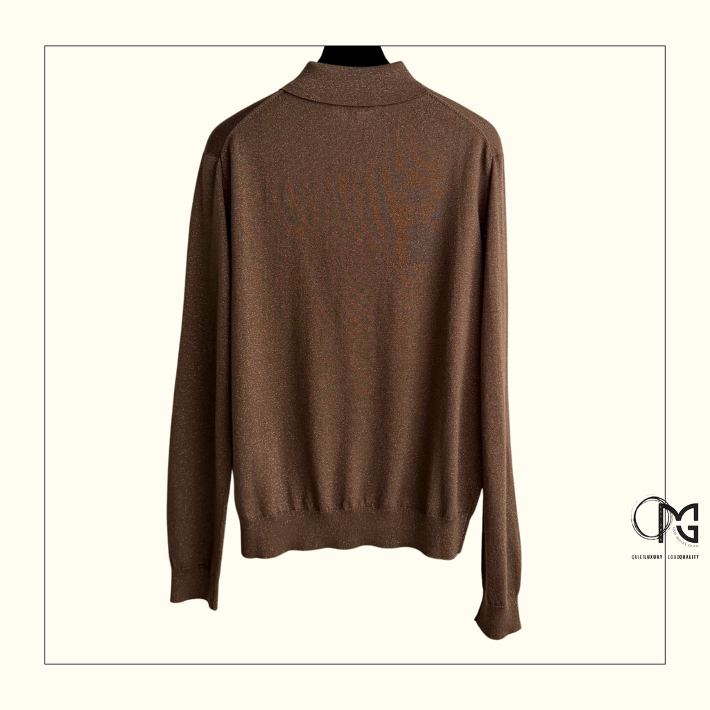 LUCIOLE CASHMERE SHIRT