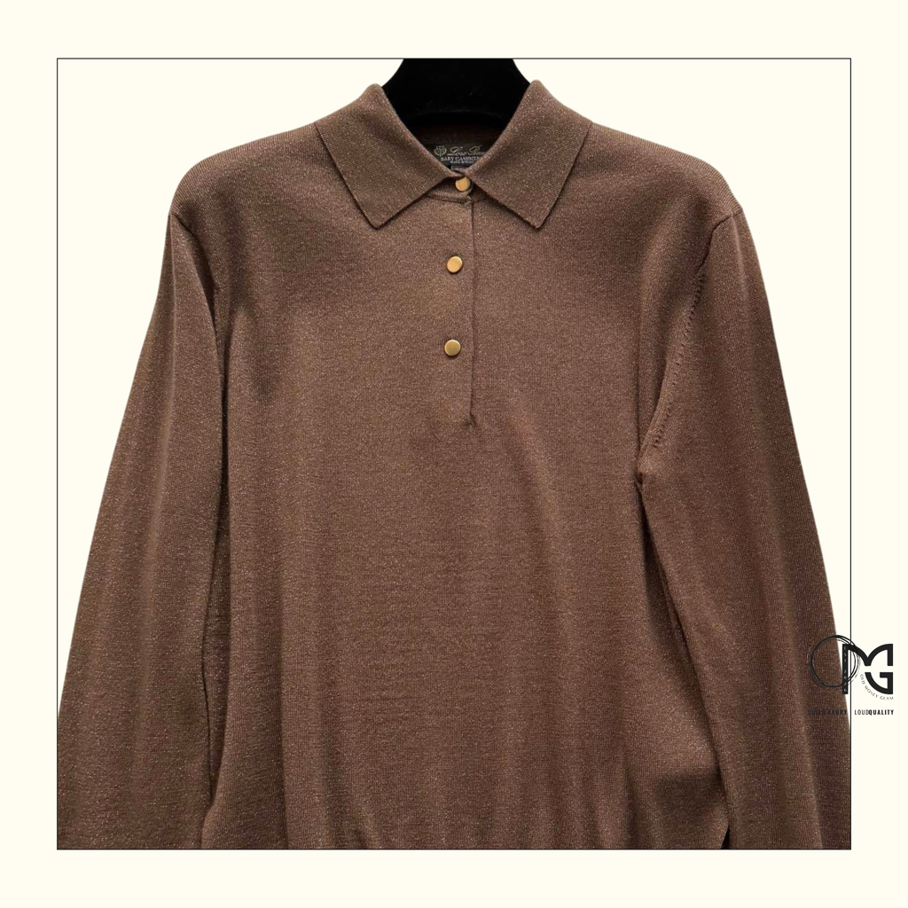 LUCIOLE CASHMERE SHIRT