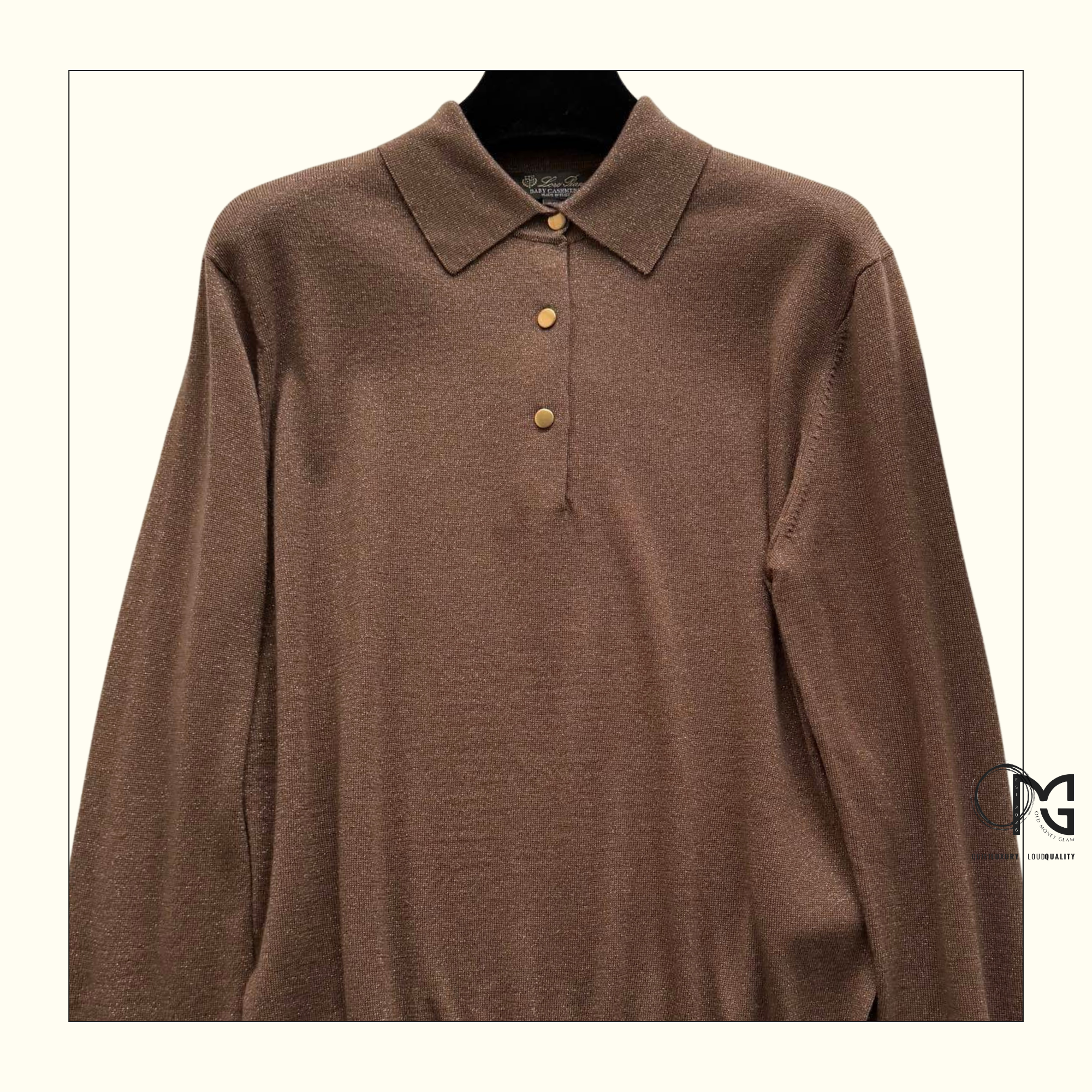 LUCIOLE CASHMERE SHIRT