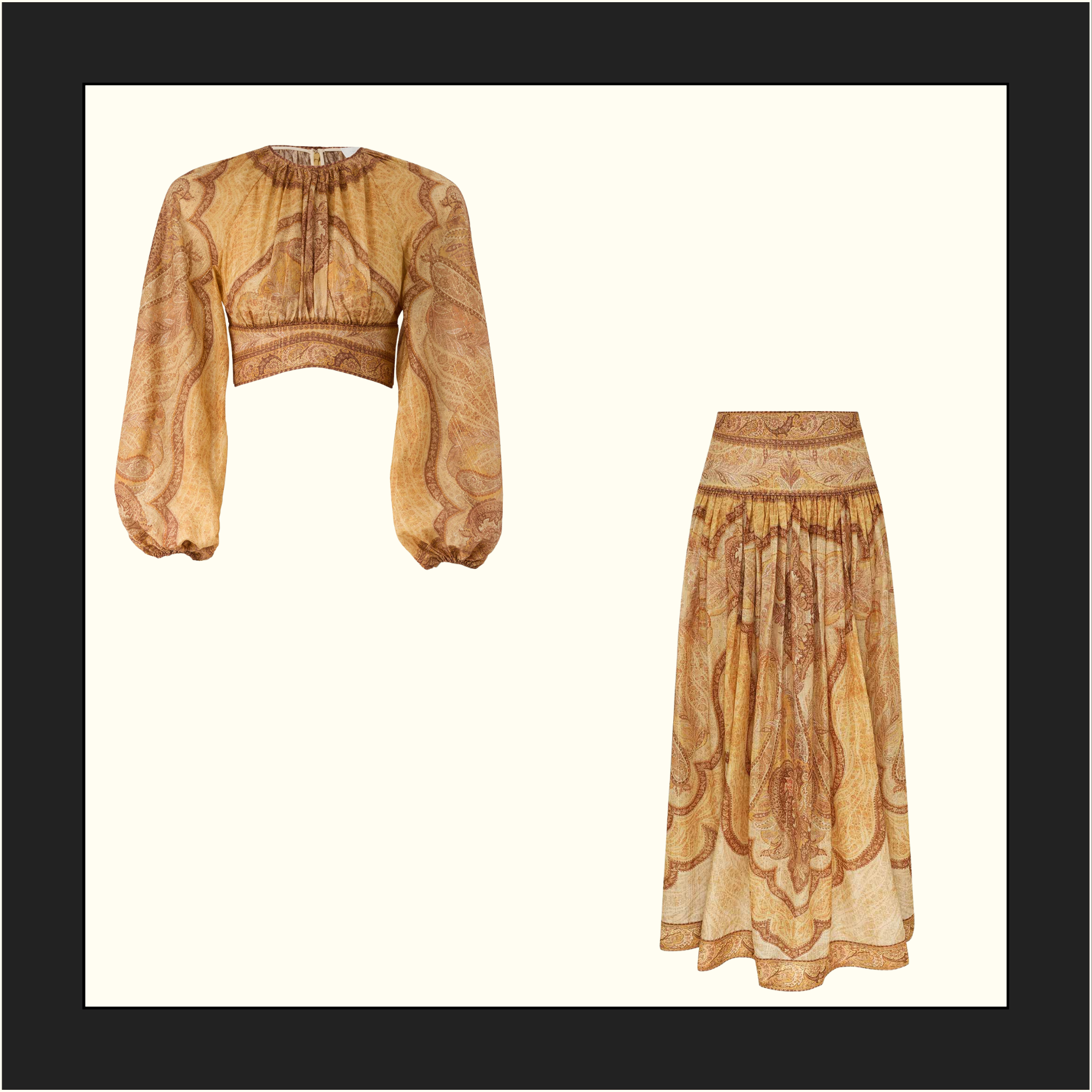 WANDERLUST BODICE & MAXI SKIRT