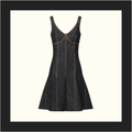 DENIM DRESS