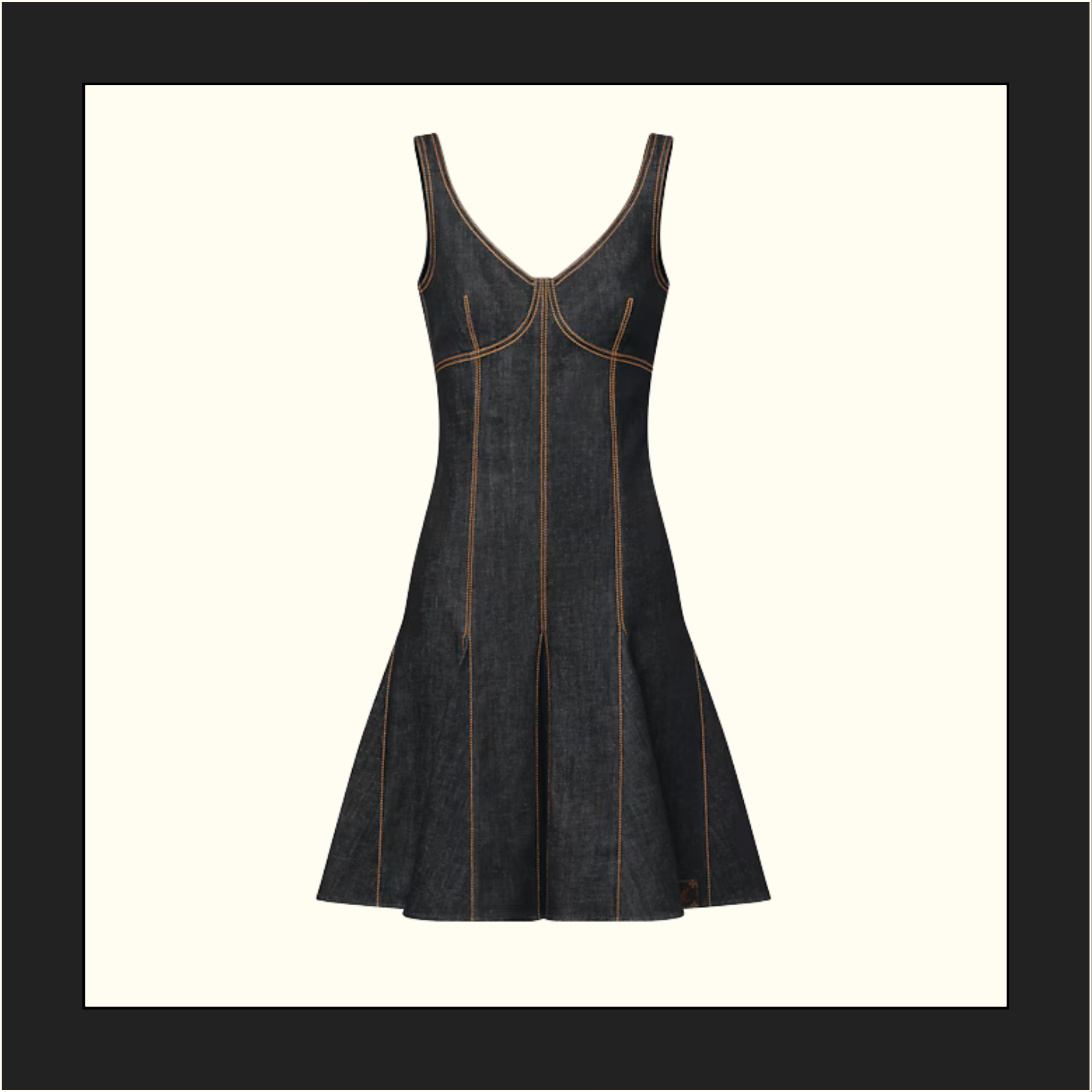 DENIM DRESS