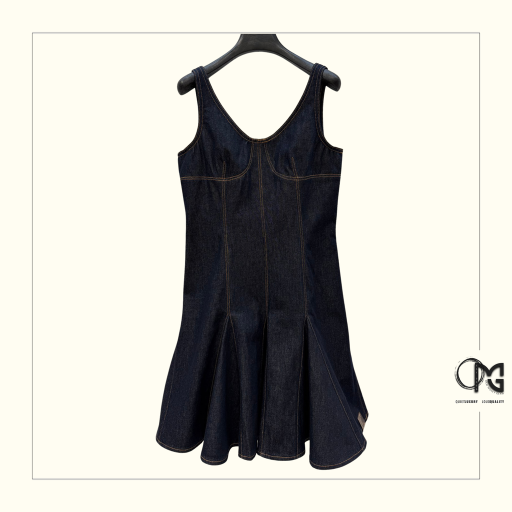 DENIM DRESS