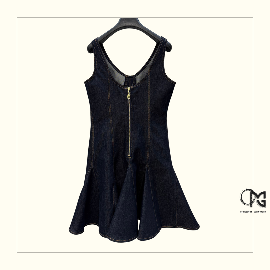 DENIM DRESS