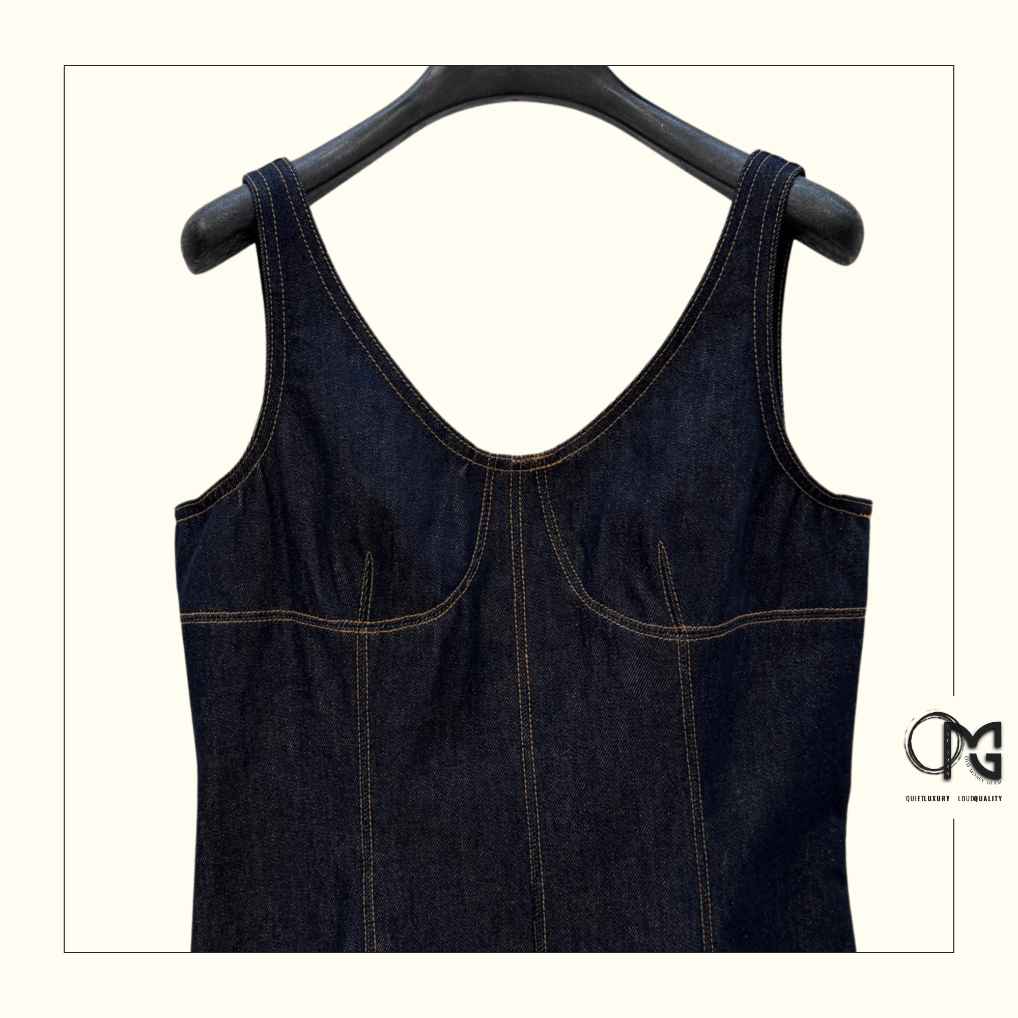 DENIM DRESS