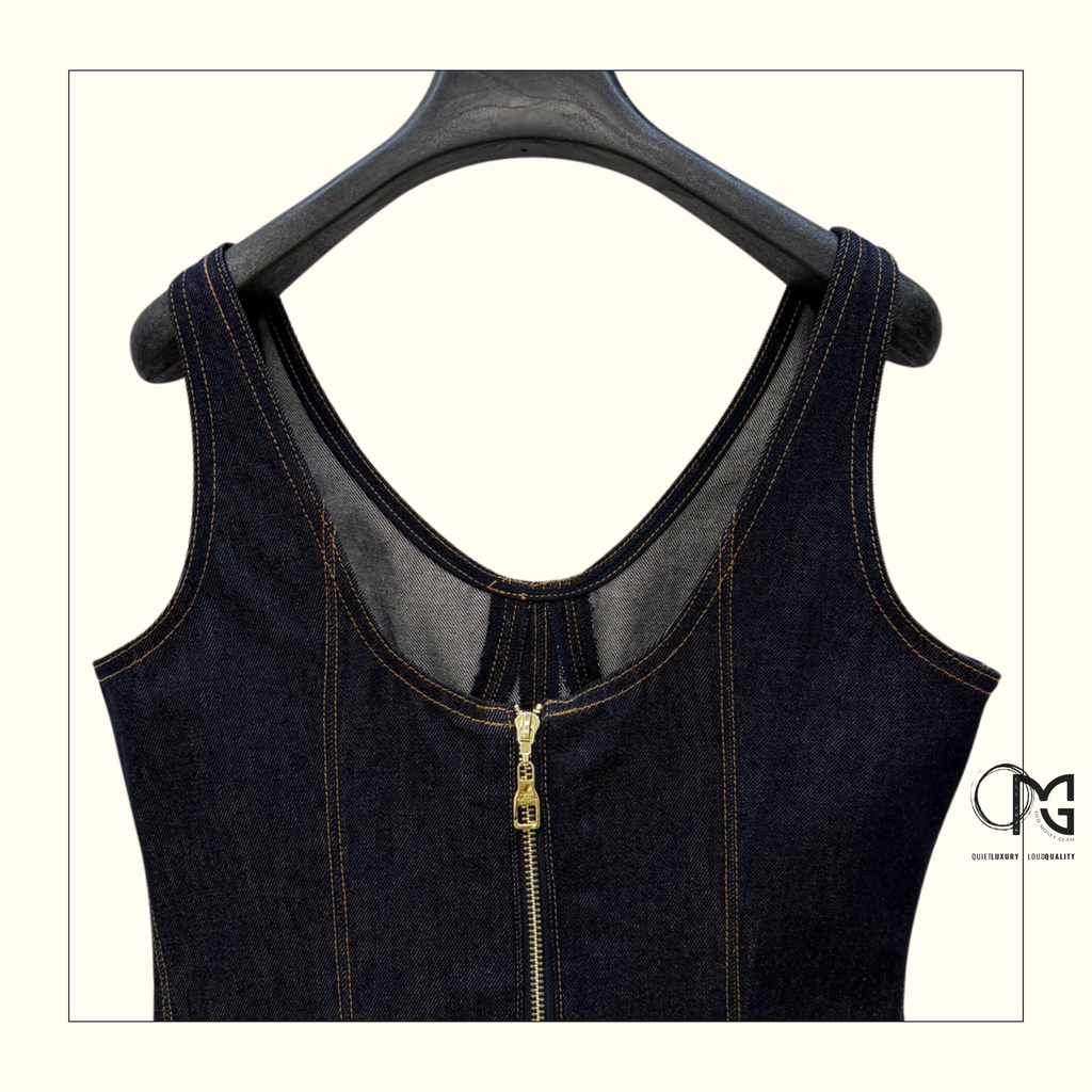 DENIM DRESS