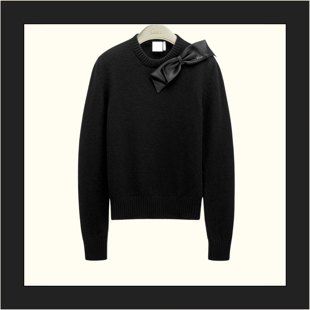 WOOL KNIT SWEATER