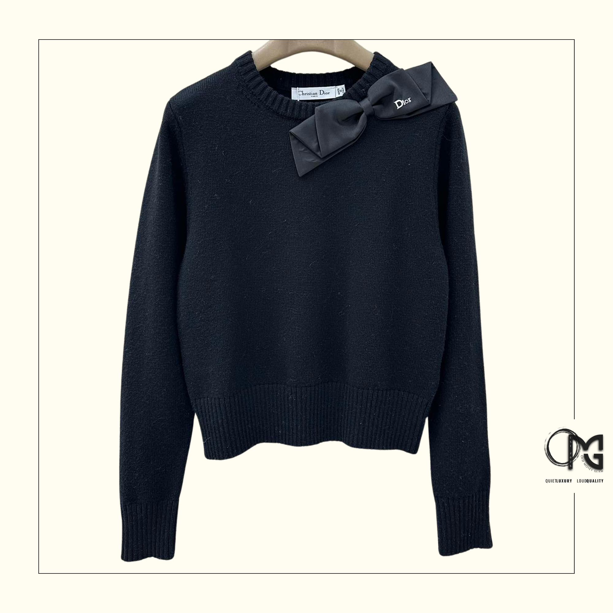 WOOL KNIT SWEATER
