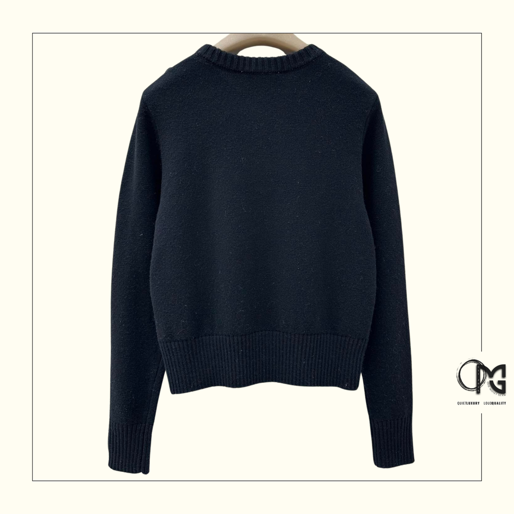 WOOL KNIT SWEATER