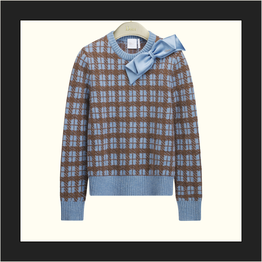 WOOL KNIT SWEATER