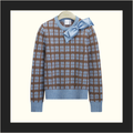 WOOL KNIT SWEATER