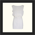 TOMO SILK GAZAR MINI DRESS