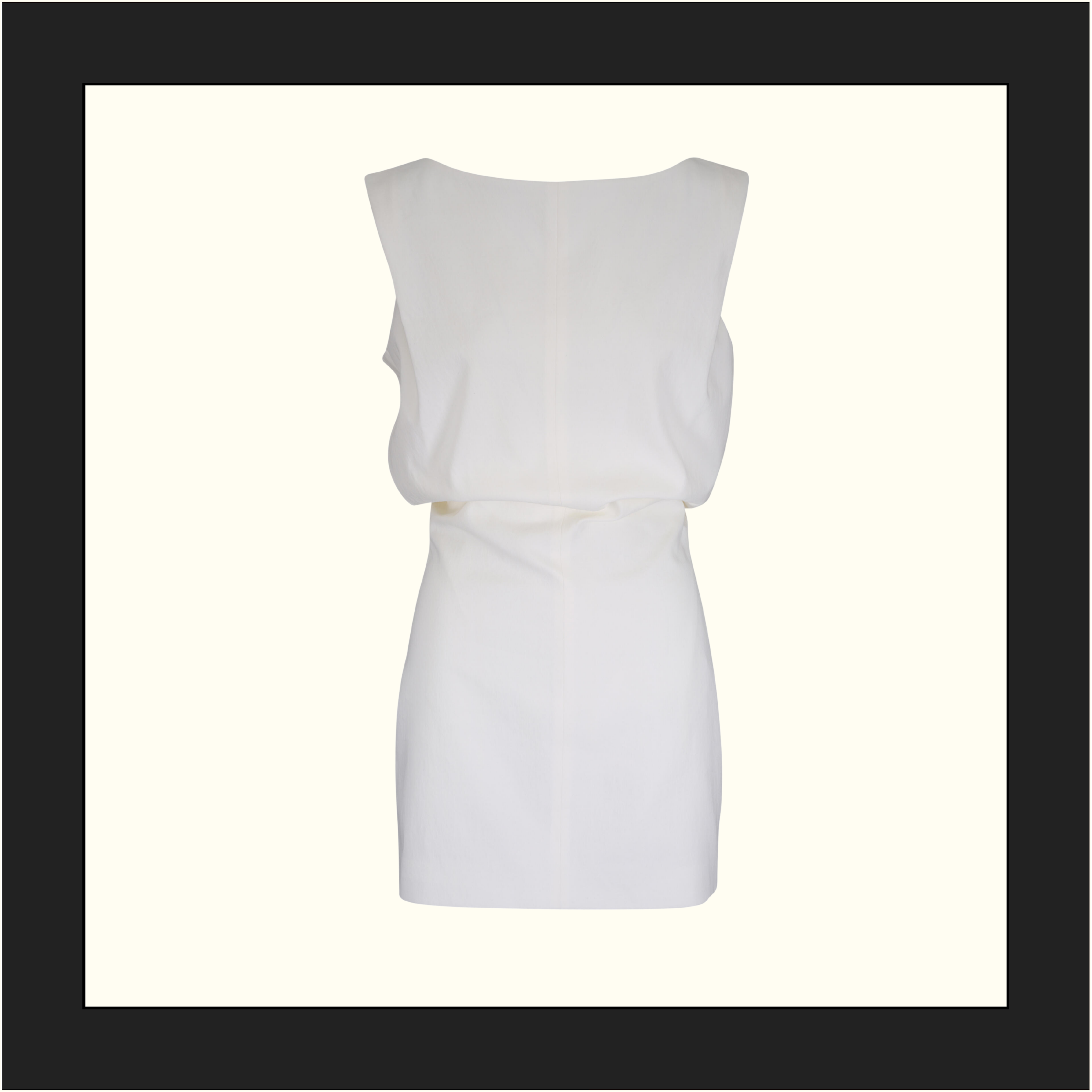 TOMO SILK GAZAR MINI DRESS