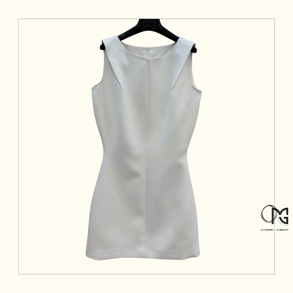 TOMO SILK GAZAR MINI DRESS