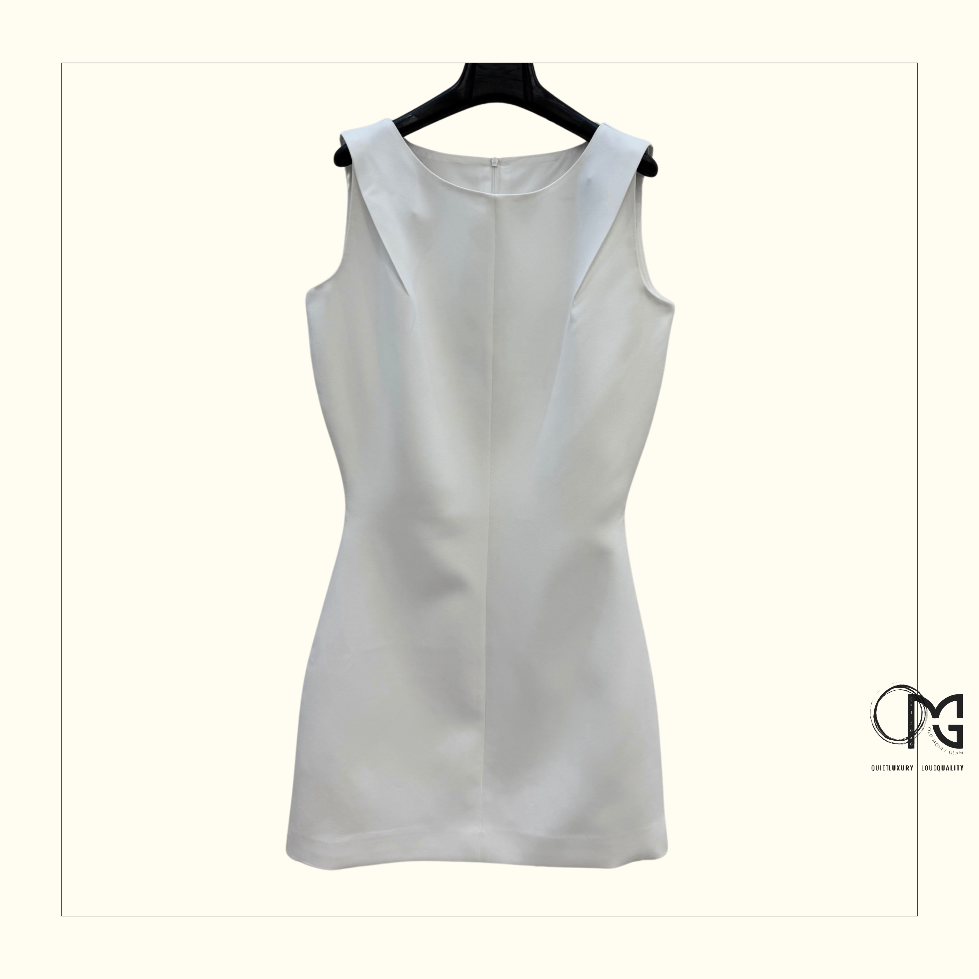 TOMO SILK GAZAR MINI DRESS