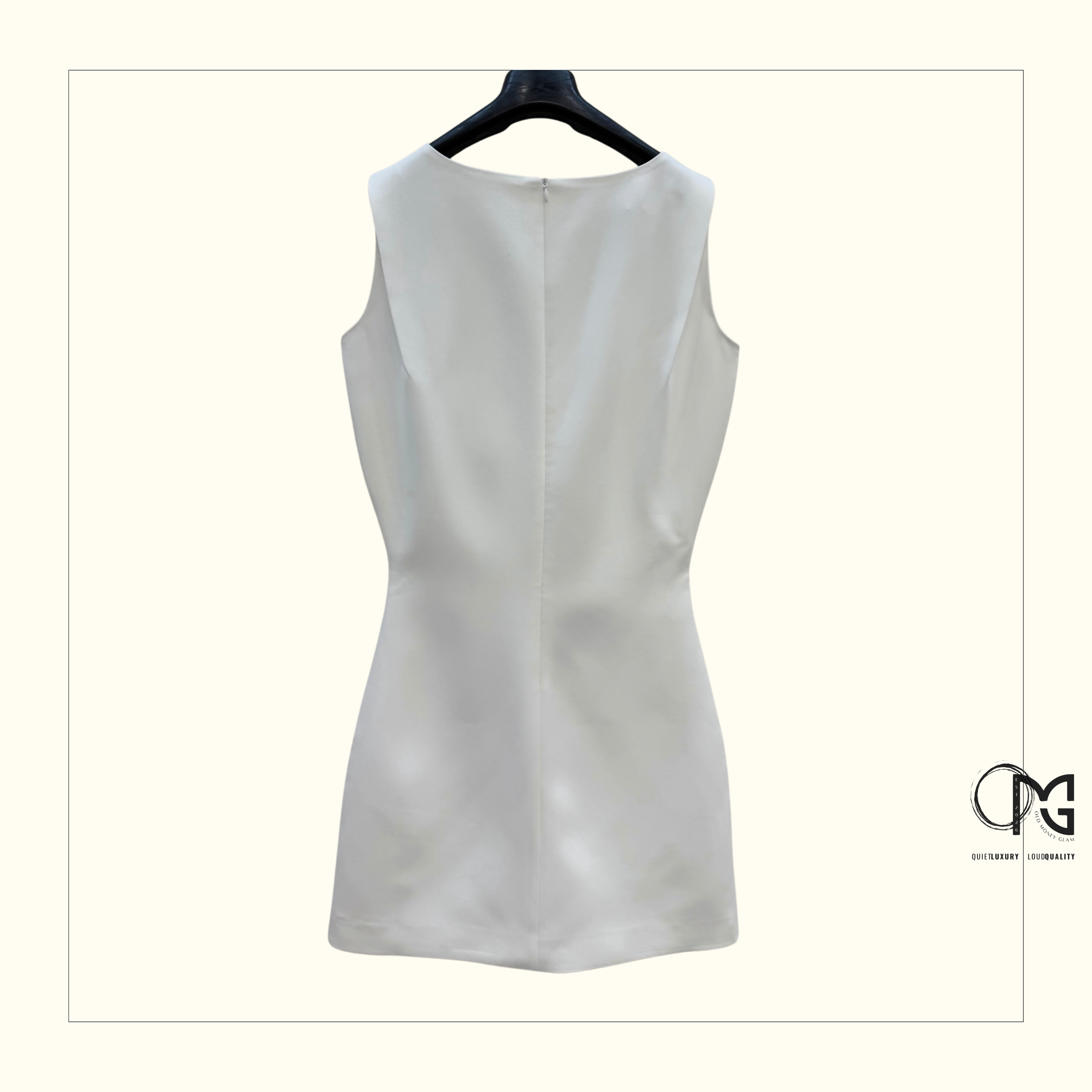 TOMO SILK GAZAR MINI DRESS