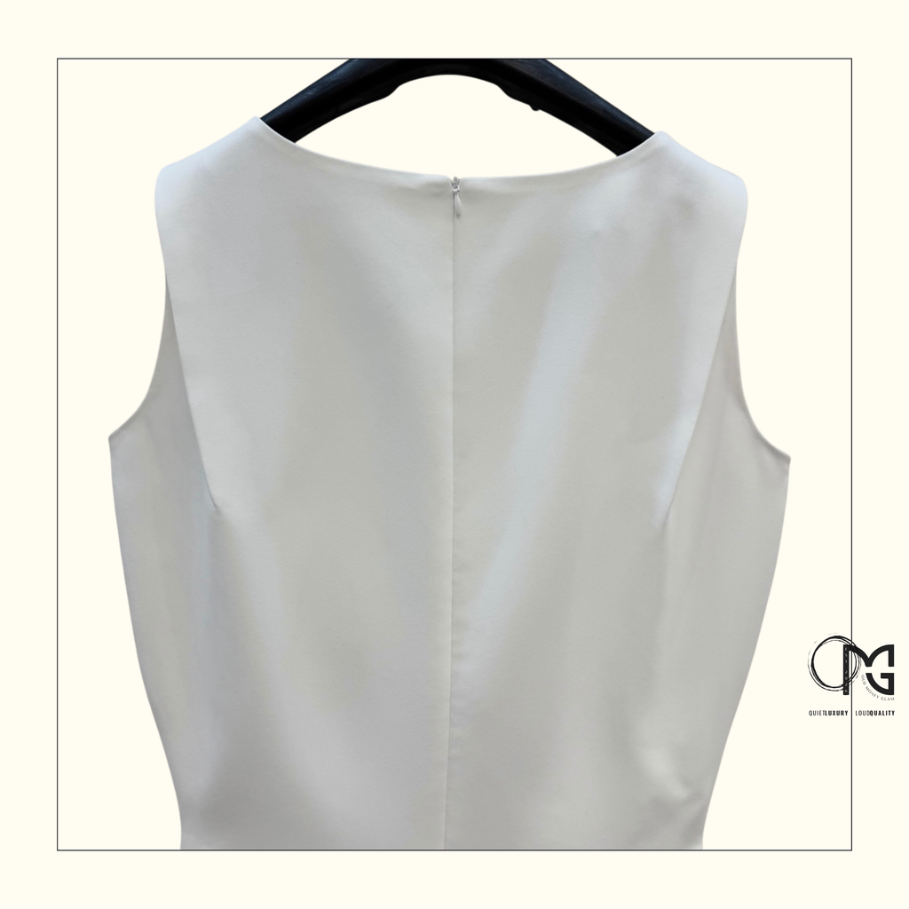 TOMO SILK GAZAR MINI DRESS
