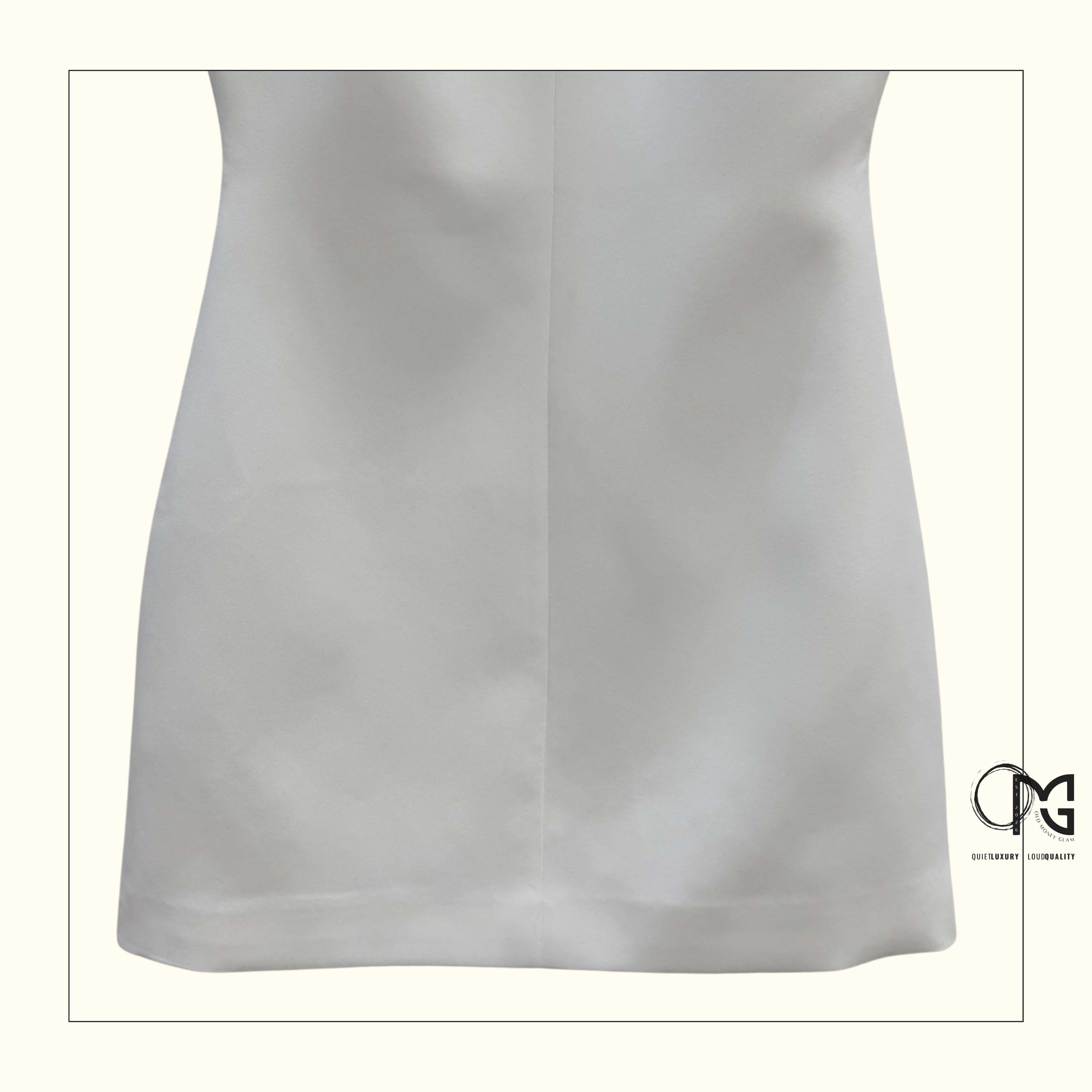 TOMO SILK GAZAR MINI DRESS