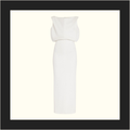 TERRAN CREPE SATIN DRESS