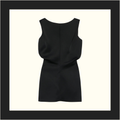 TOMO SILK GAZAR MINI DRESS