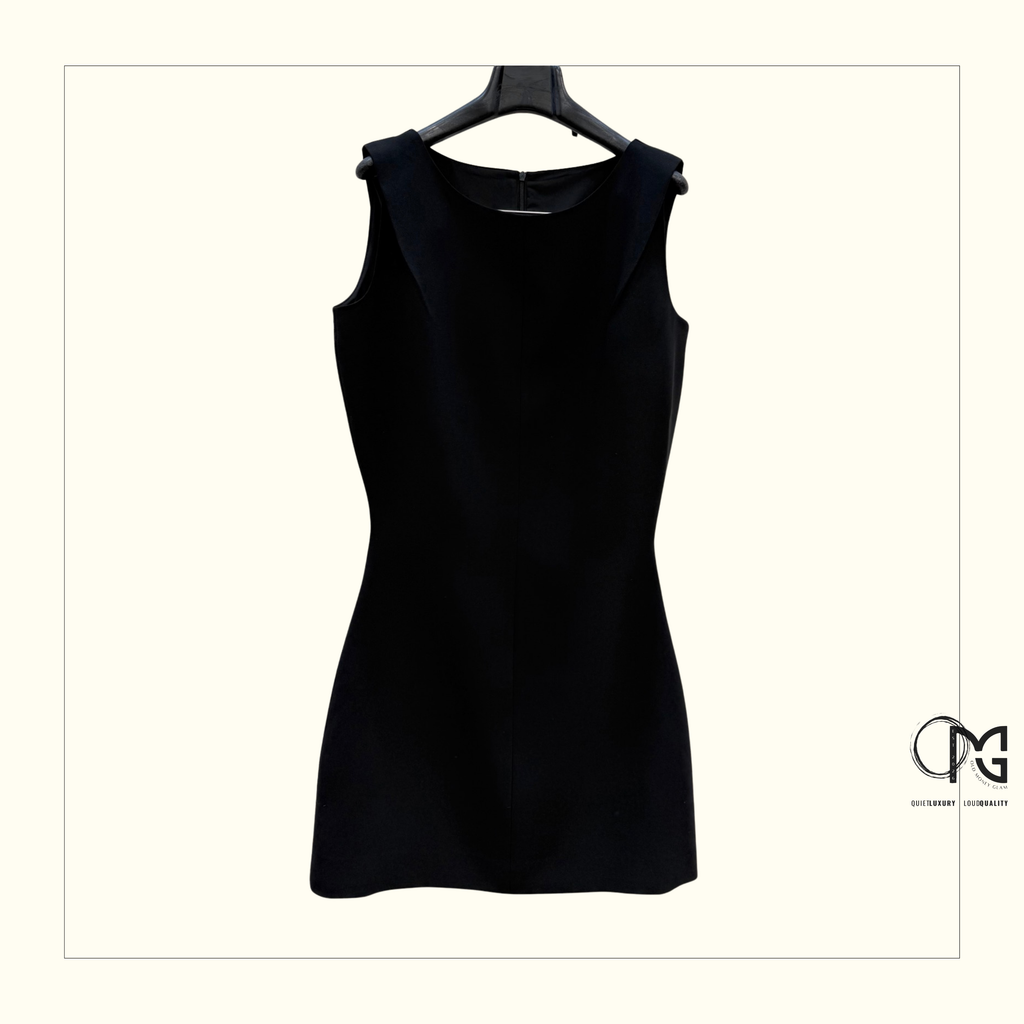 TOMO SILK GAZAR MINI DRESS