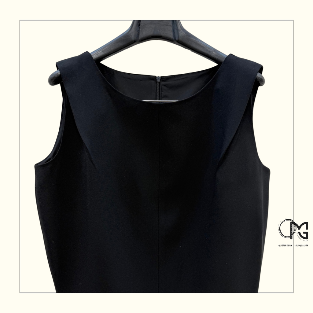 TOMO SILK GAZAR MINI DRESS