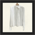 LACE EMBROIDERED DETAILS BLOUSE