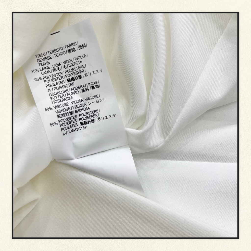 WRAP COLLAR BLAZER