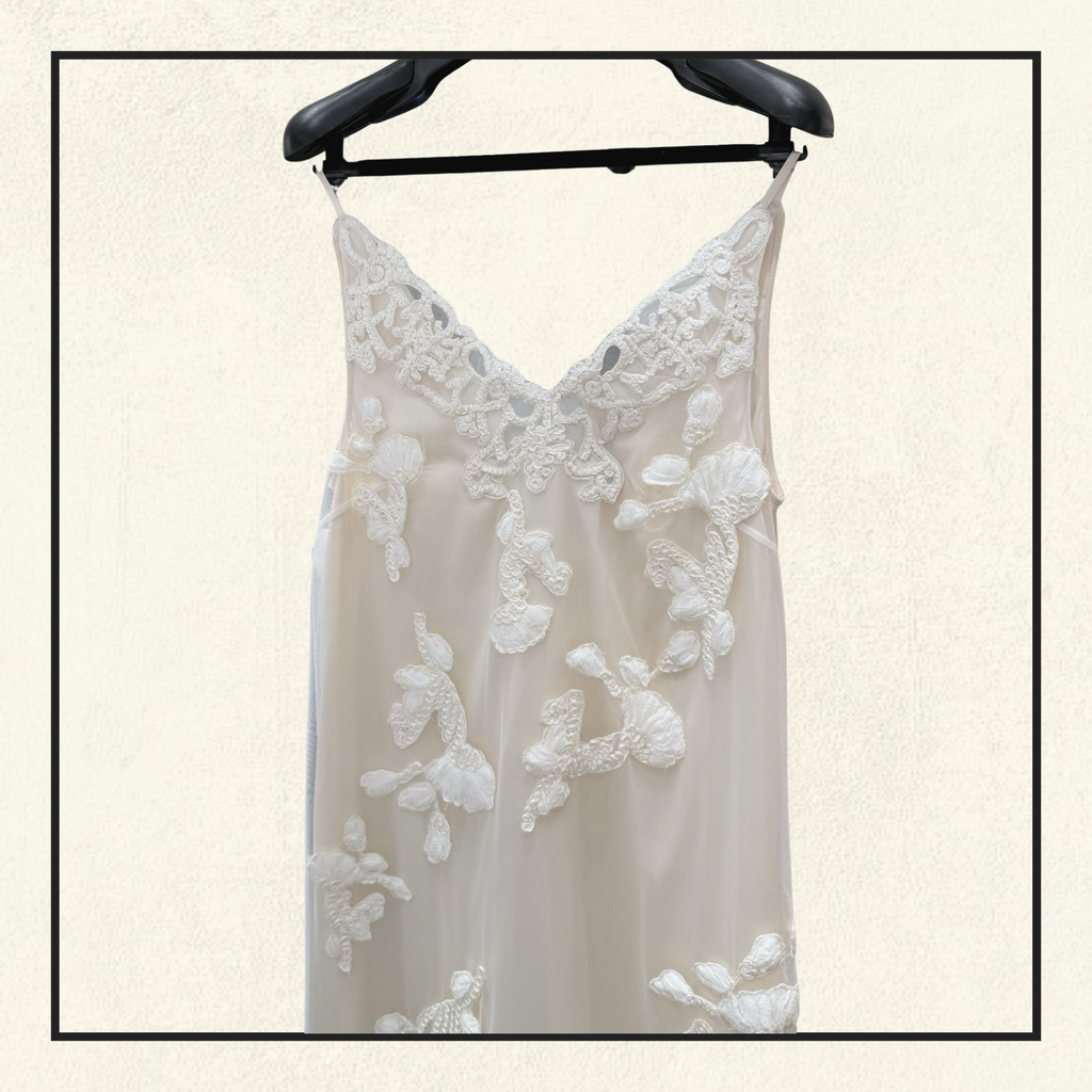 SILK CREPONNE MINI DRESS