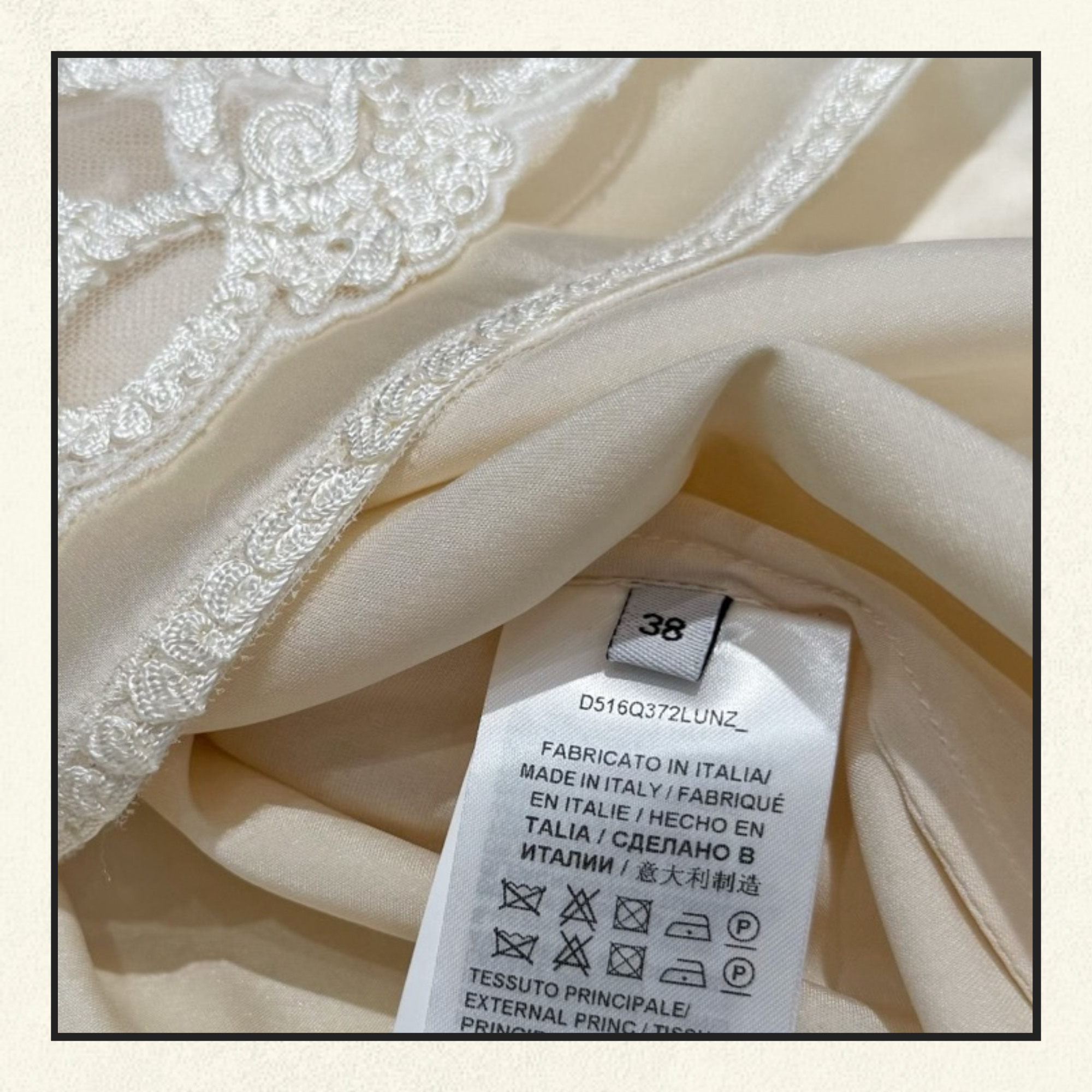 SILK CREPONNE MINI DRESS