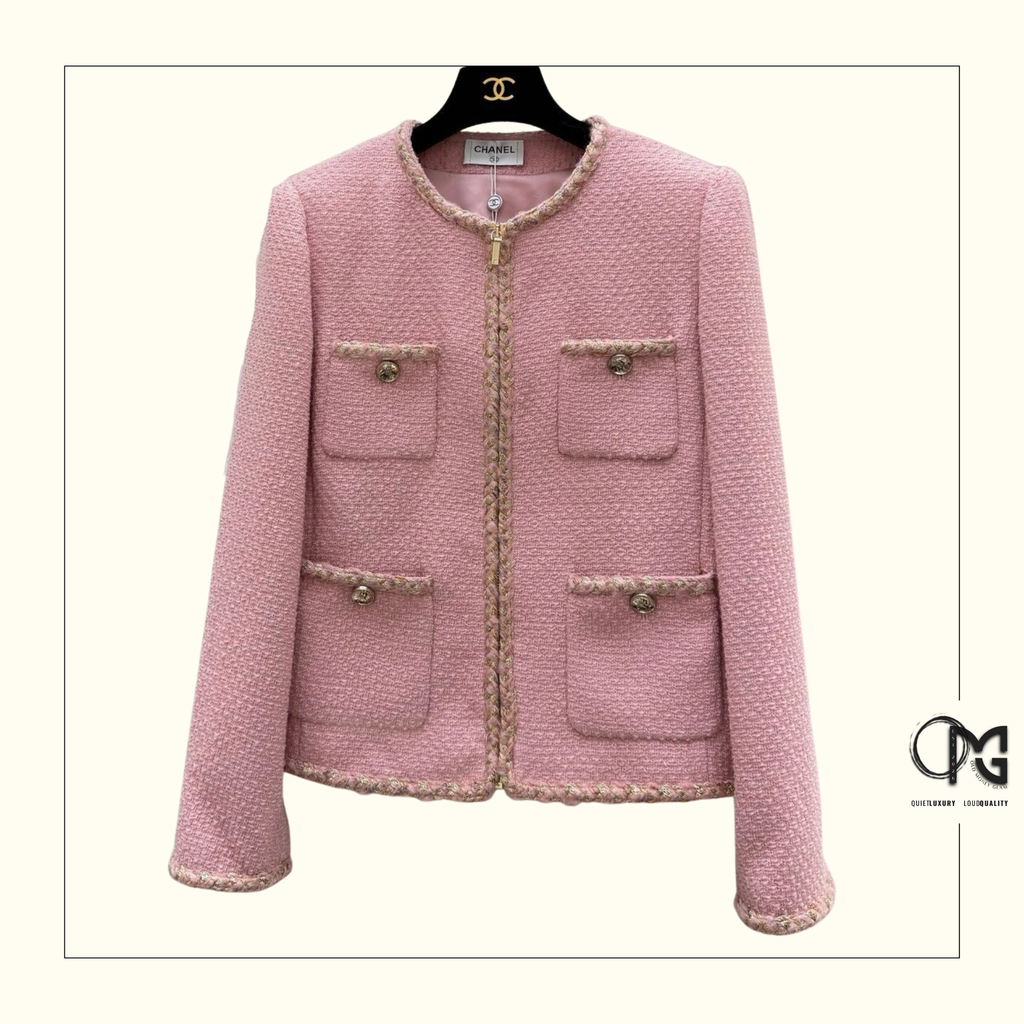 TWEED JACKET & SKIRT