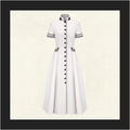 WOOL & MOHAIR SHIRT DRESS