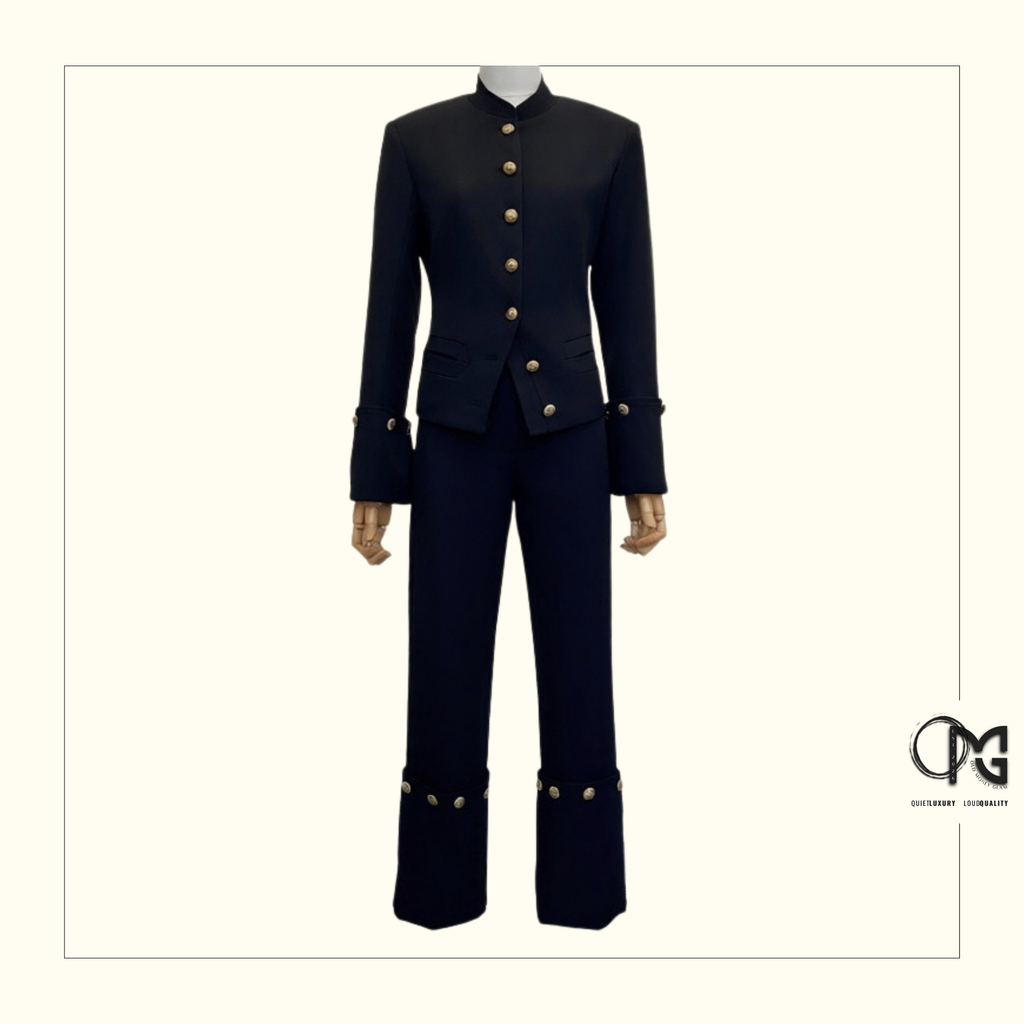 REBELLION PIRATE JACKET & FLARE PANT