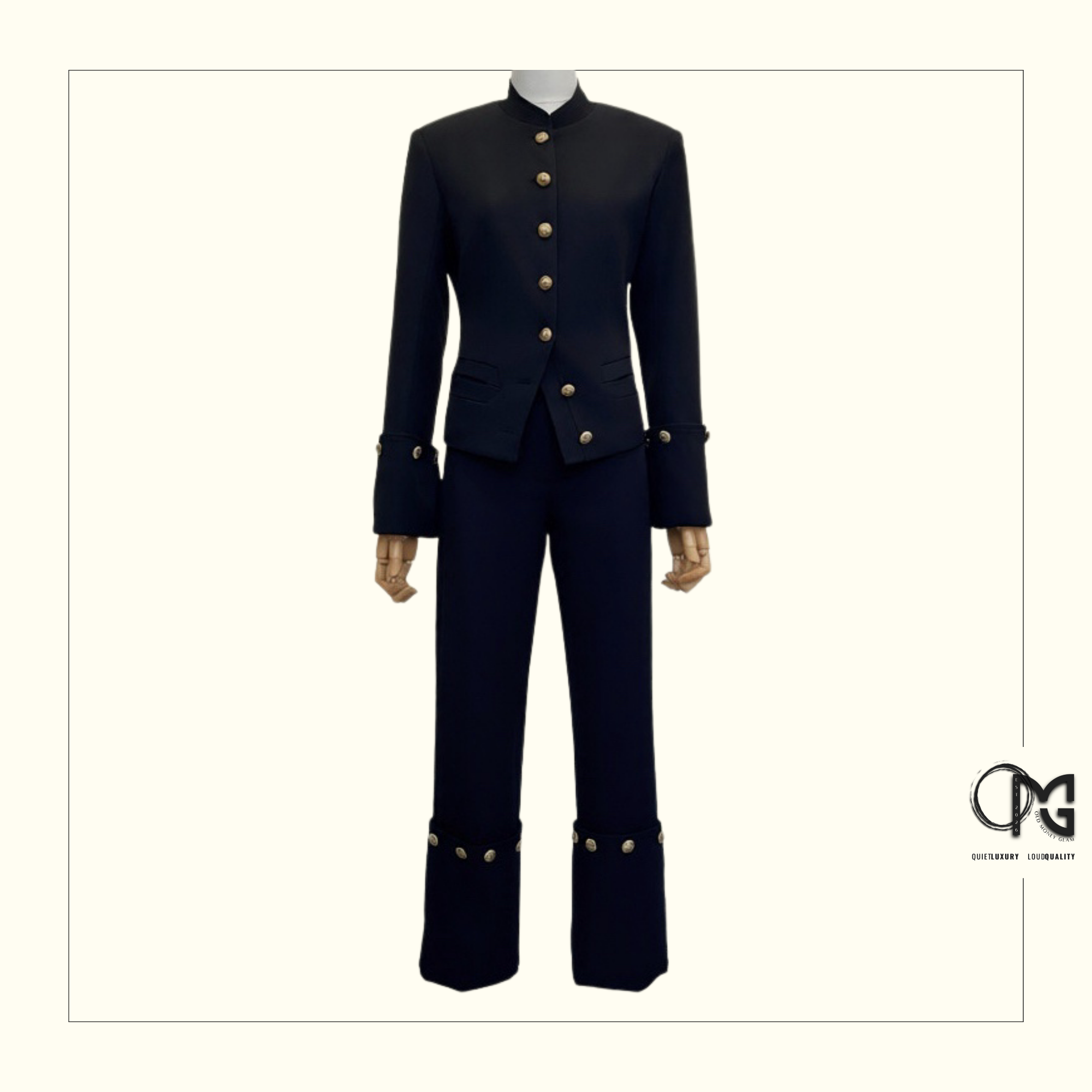 REBELLION PIRATE JACKET & FLARE PANT