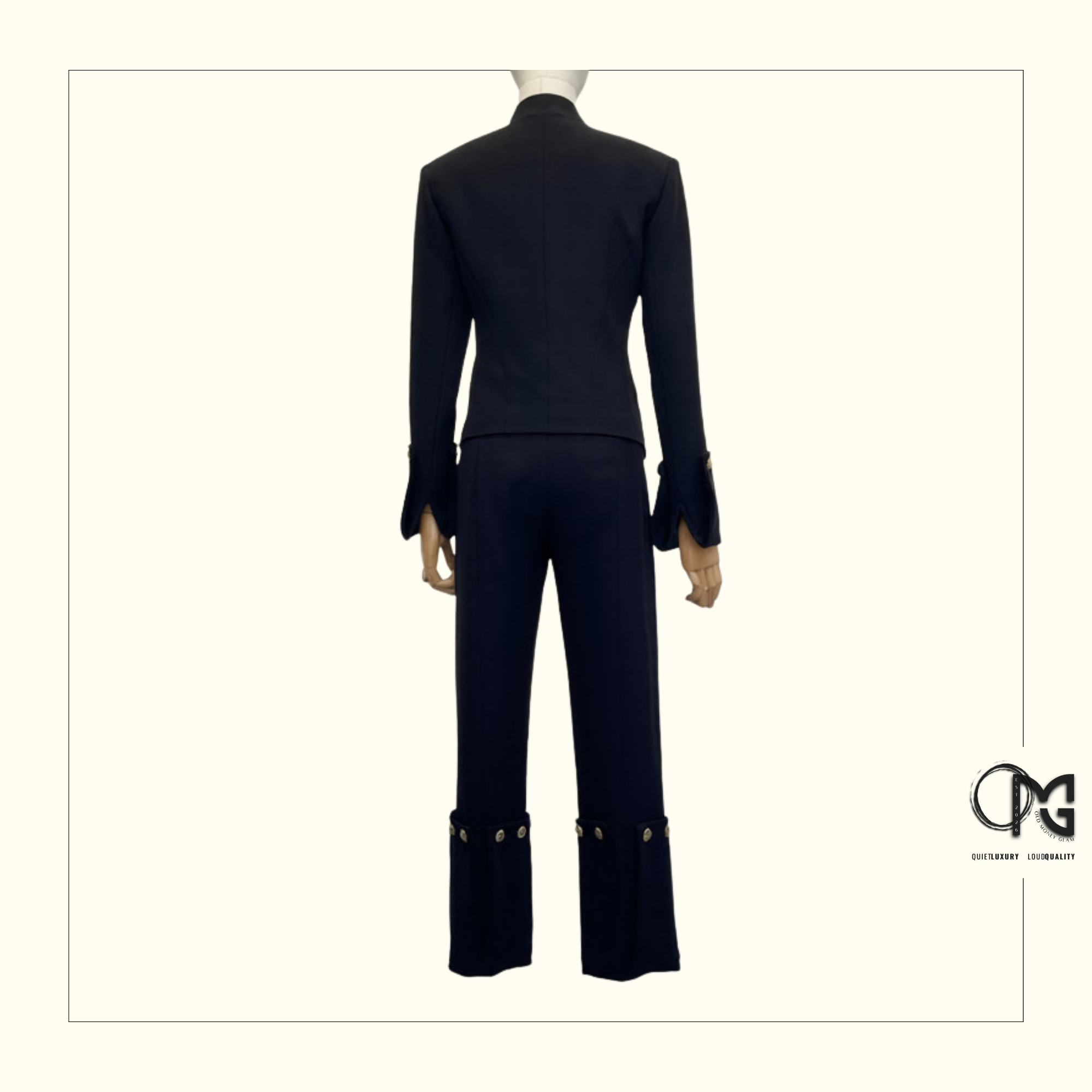 REBELLION PIRATE JACKET & FLARE PANT