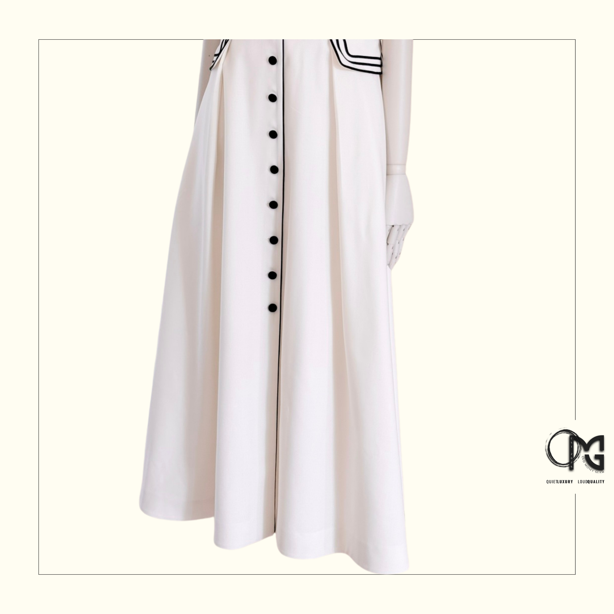 WOOL & MOHAIR SHIRT DRESS