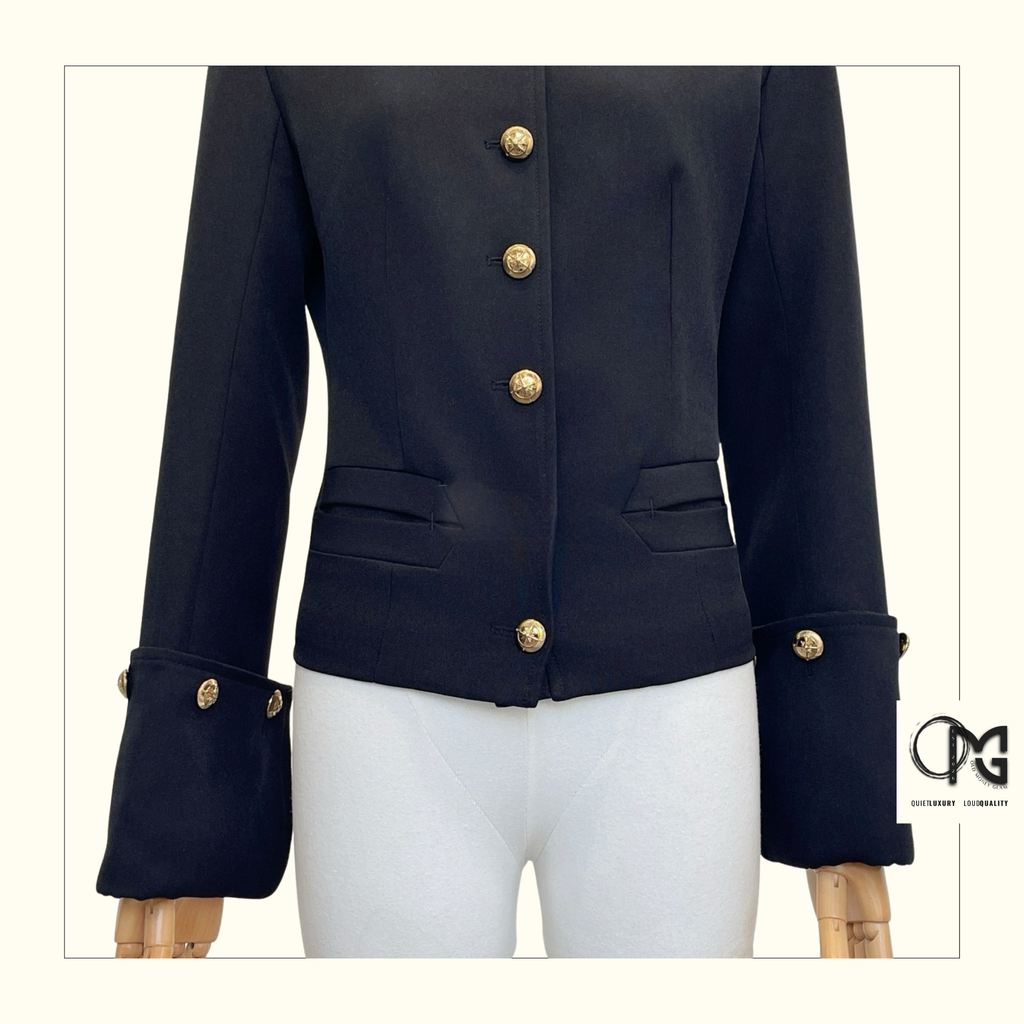 REBELLION PIRATE JACKET & FLARE PANT