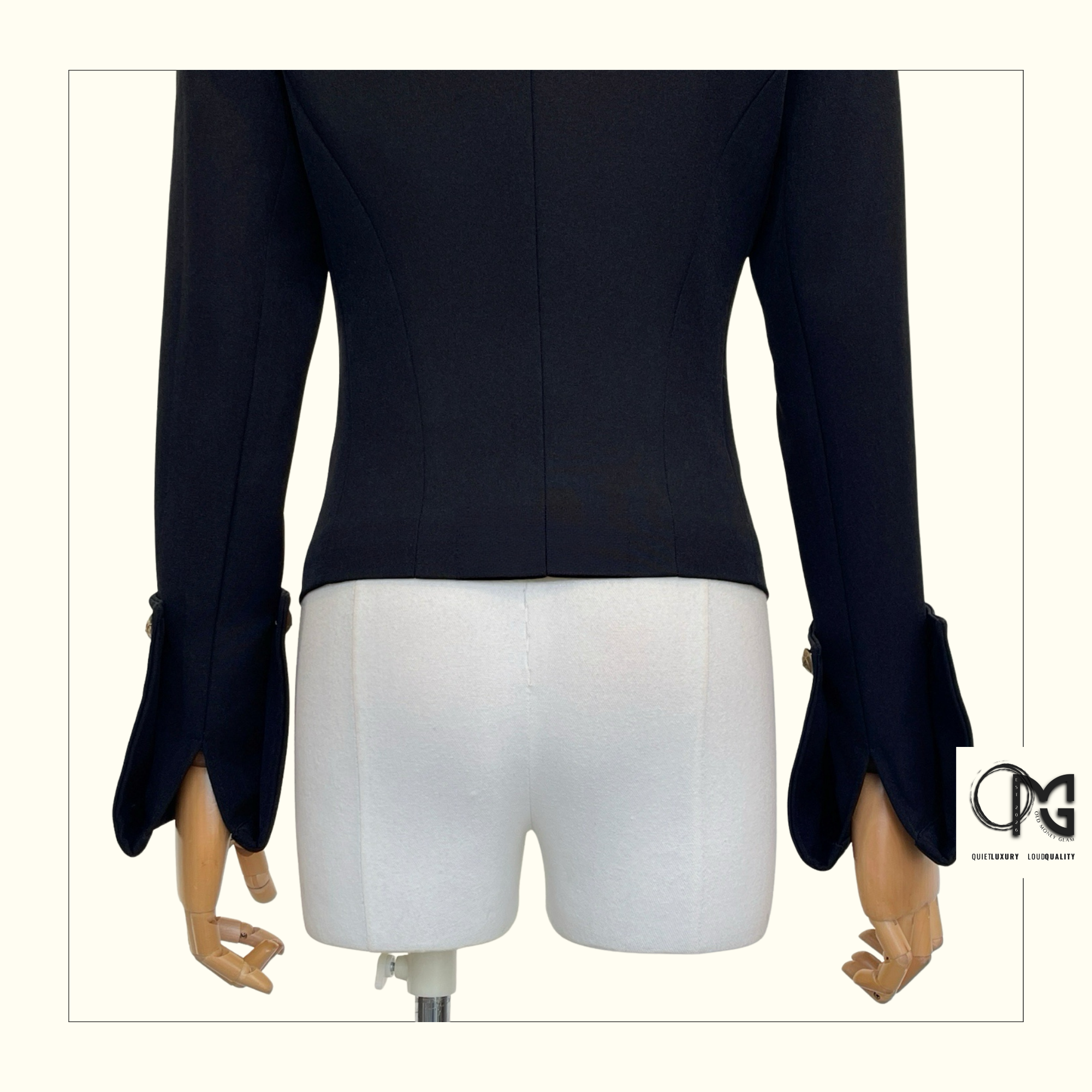 REBELLION PIRATE JACKET & FLARE PANT