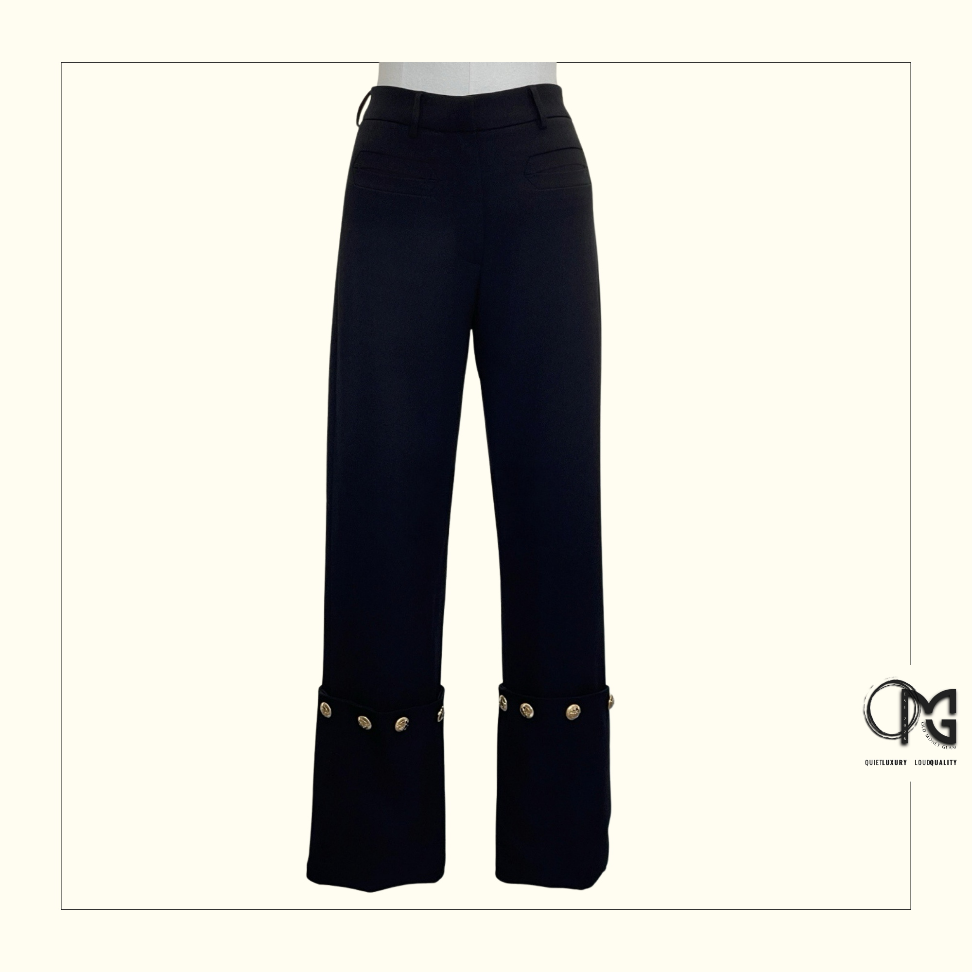REBELLION PIRATE JACKET & FLARE PANT
