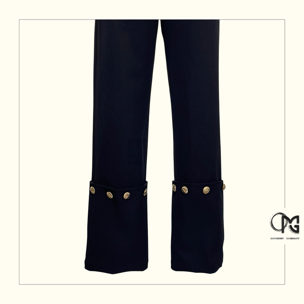 REBELLION PIRATE JACKET & FLARE PANT