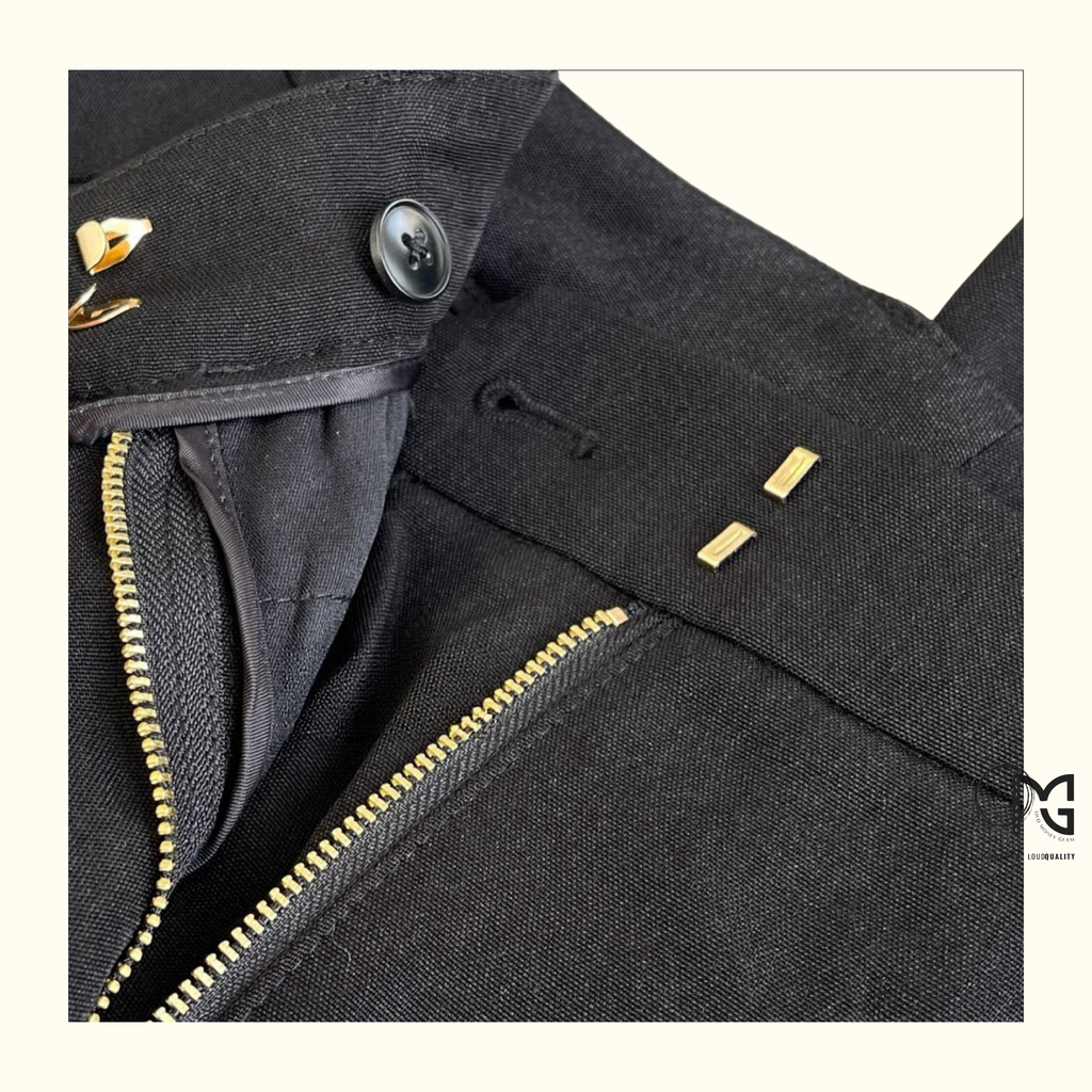 REBELLION PIRATE JACKET & FLARE PANT
