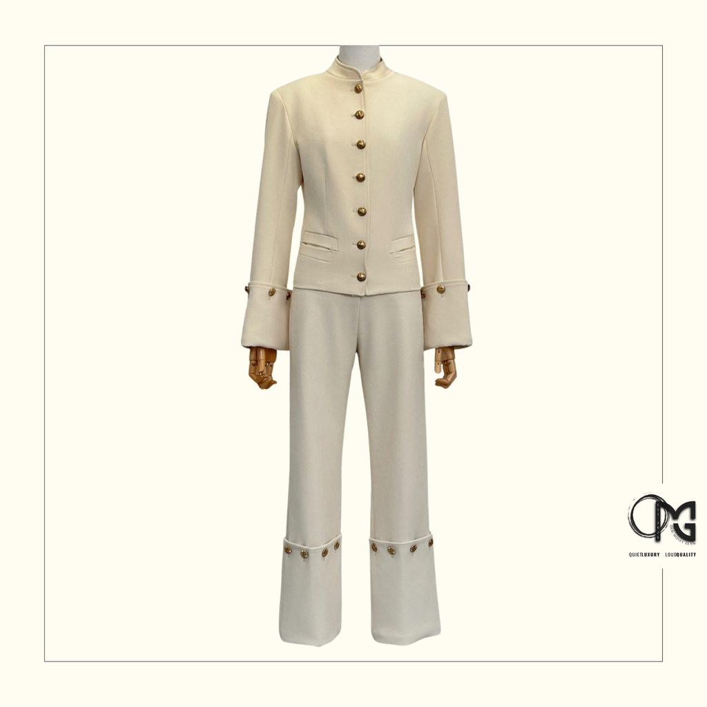 REBELLION PIRATE JACKET & FLARE PANT