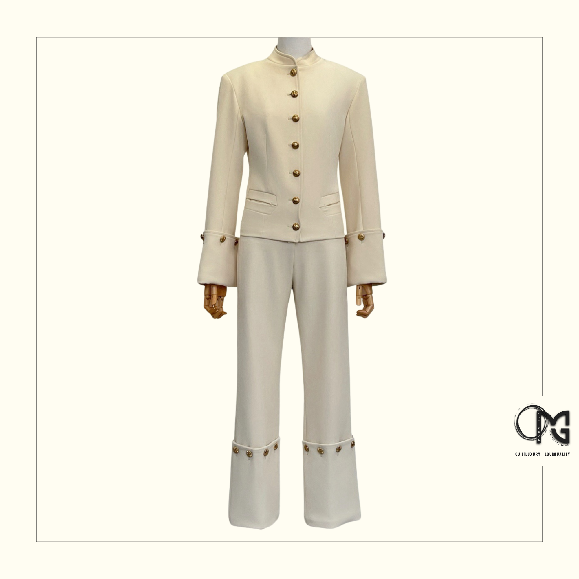 REBELLION PIRATE JACKET & FLARE PANT