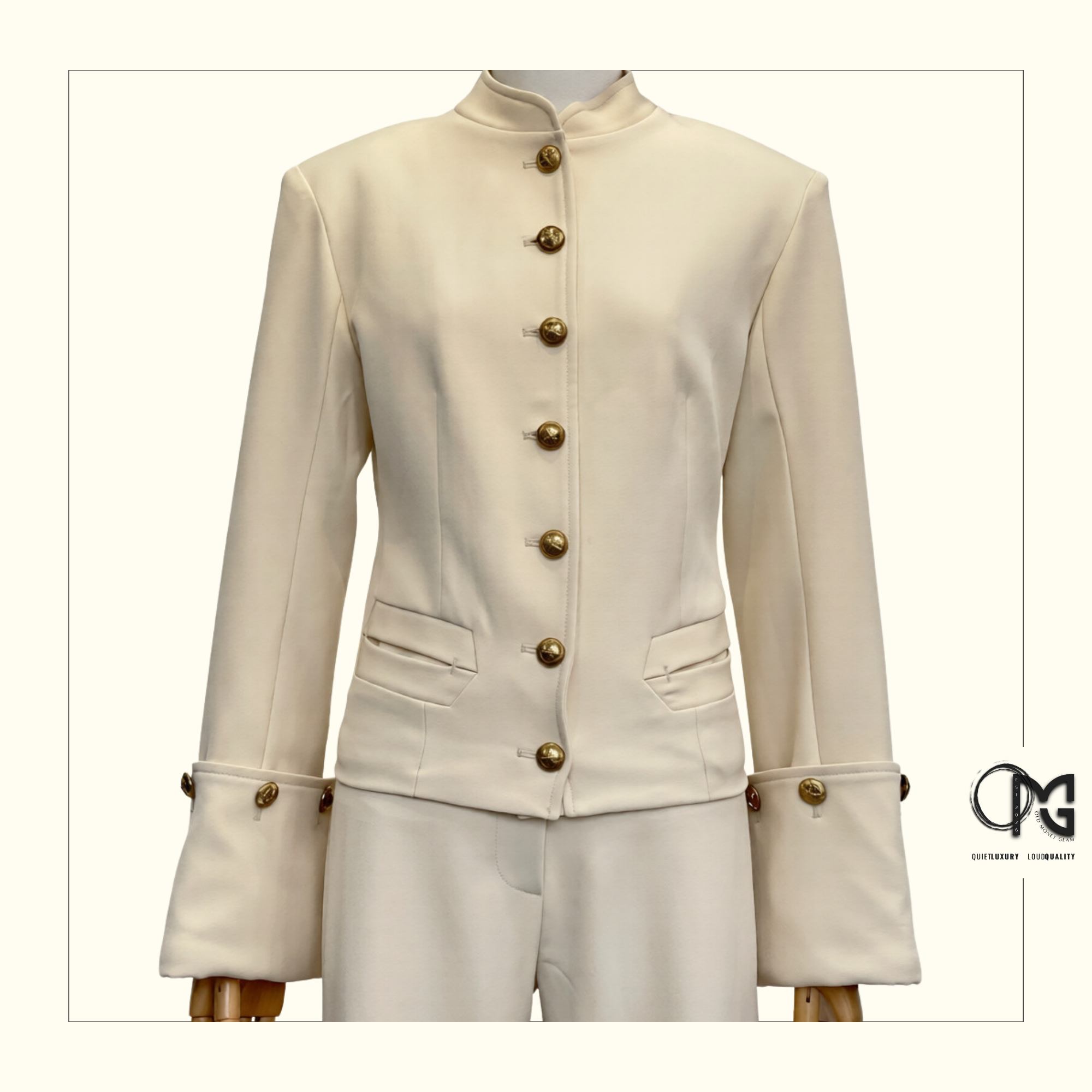 REBELLION PIRATE JACKET & FLARE PANT