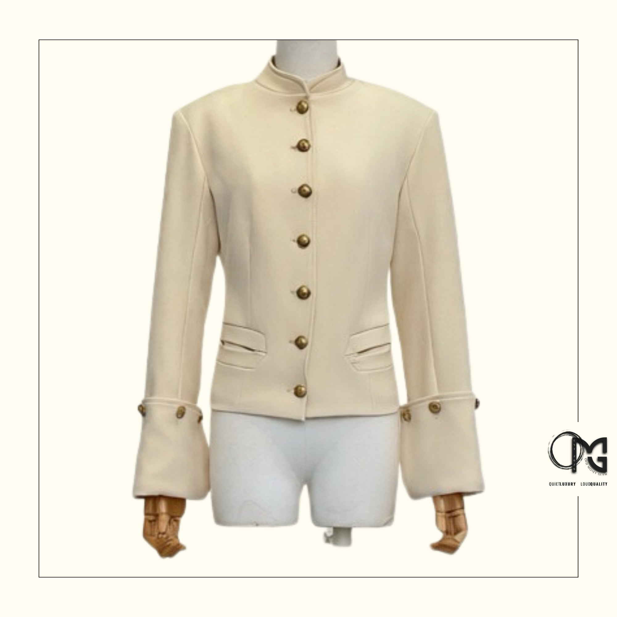 REBELLION PIRATE JACKET & FLARE PANT