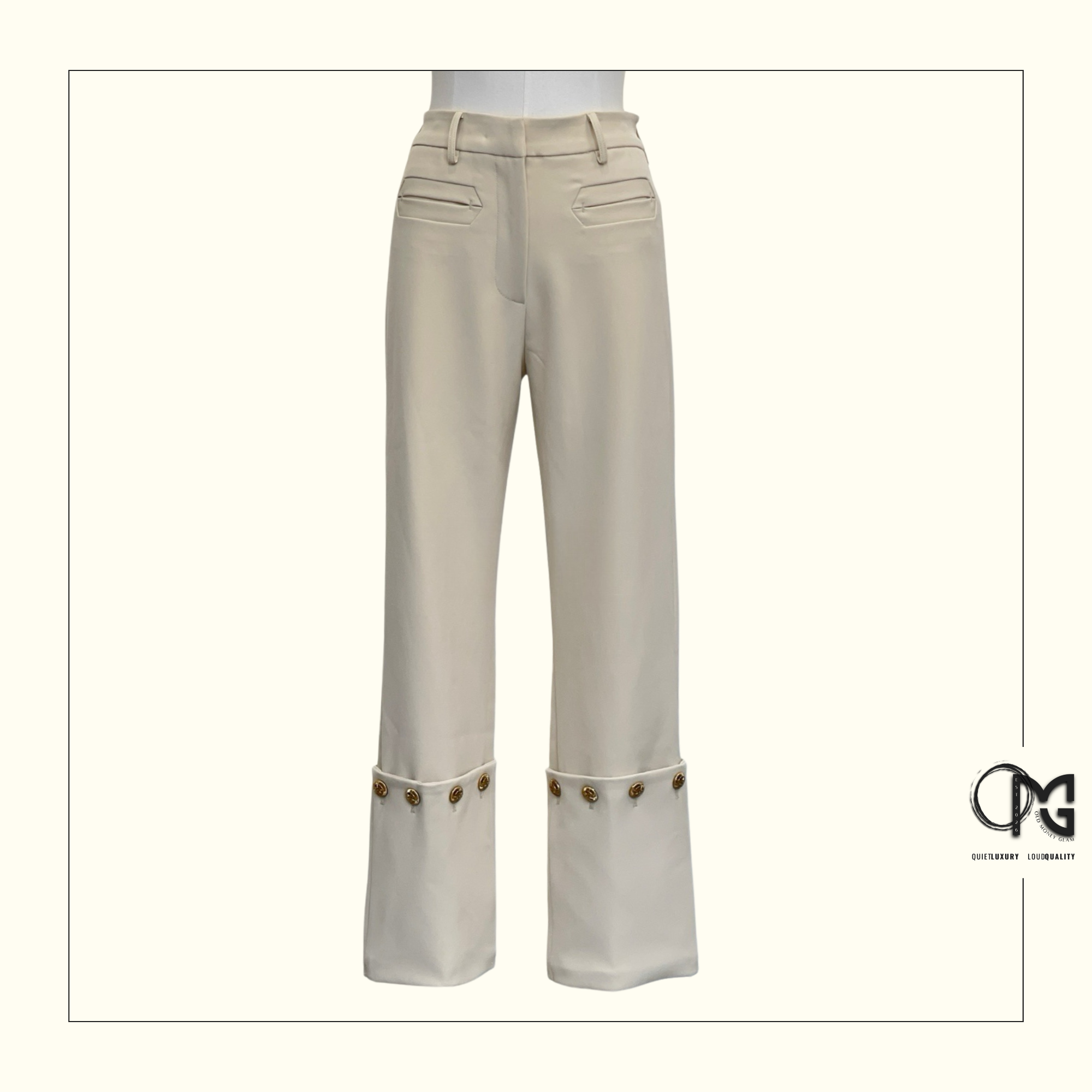 REBELLION PIRATE JACKET & FLARE PANT