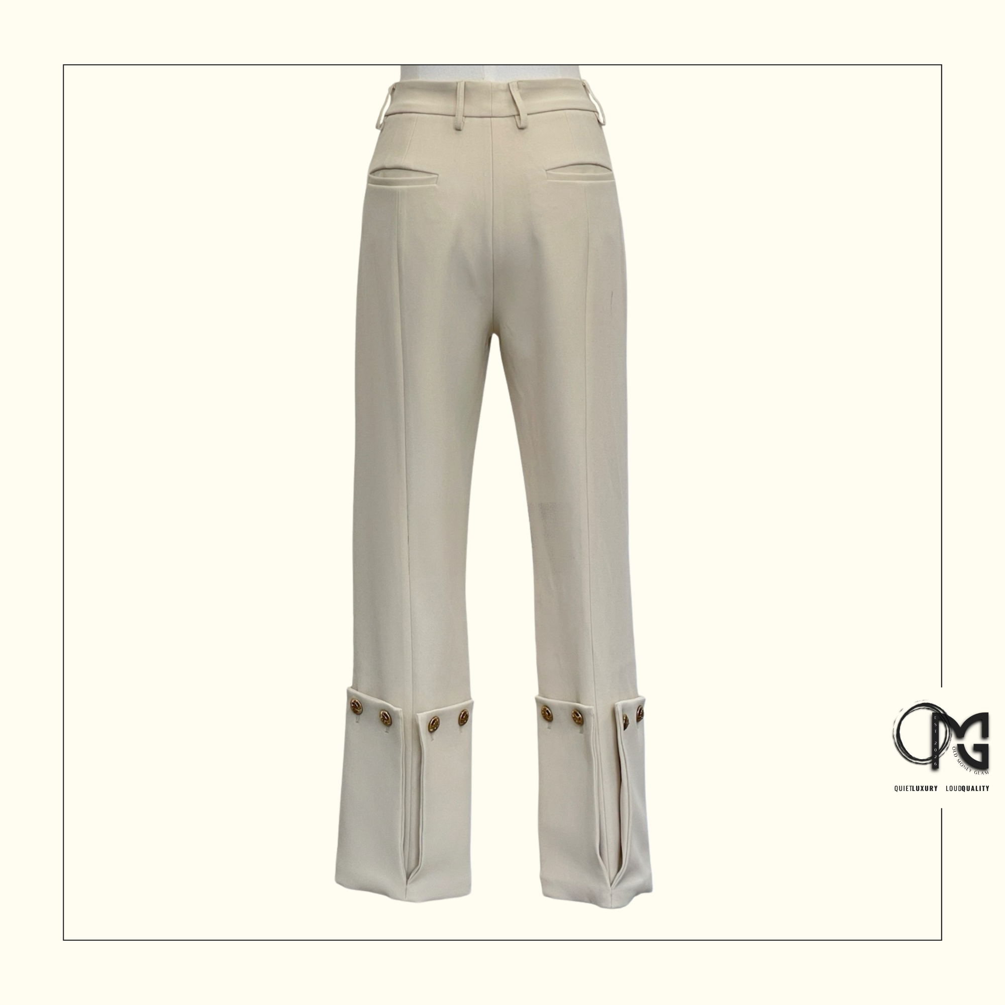 REBELLION PIRATE JACKET & FLARE PANT