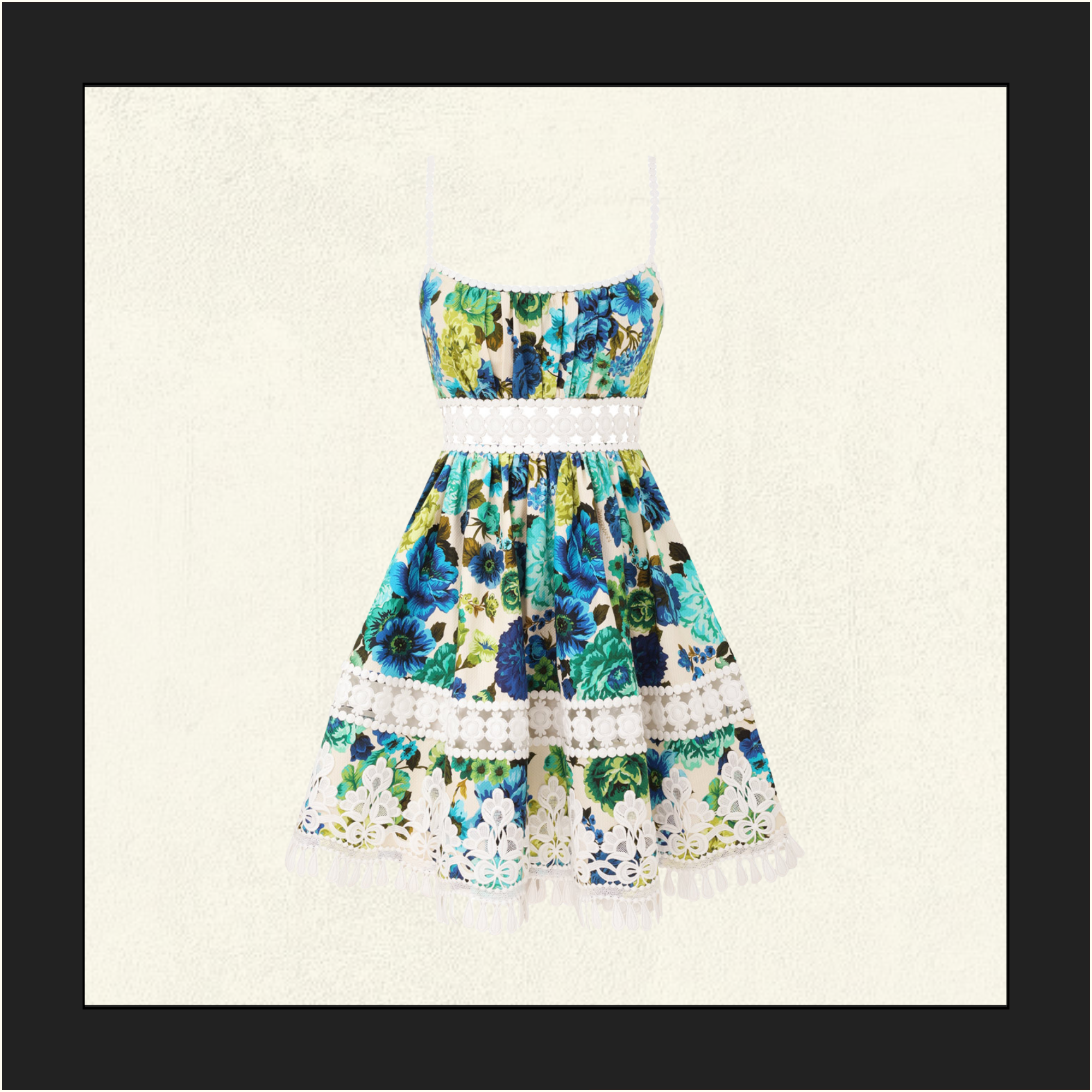 STARDUST MINI DRESS