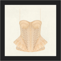 REBELLION FRAYED CORSET